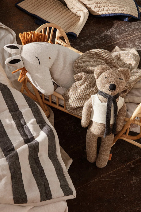 Roy Merino Wool Teddy fra Ferm Living