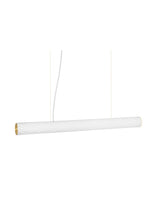 Vuelta pendel II 100, hvid/messing fra Ferm Living - 1 - Jacobsen Plus