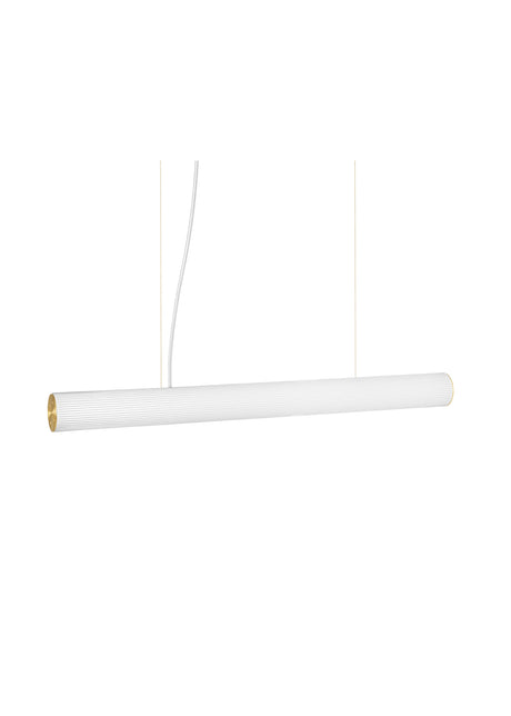 Vuelta pendel II 100, hvid/messing fra Ferm Living - 1 - Jacobsen Plus