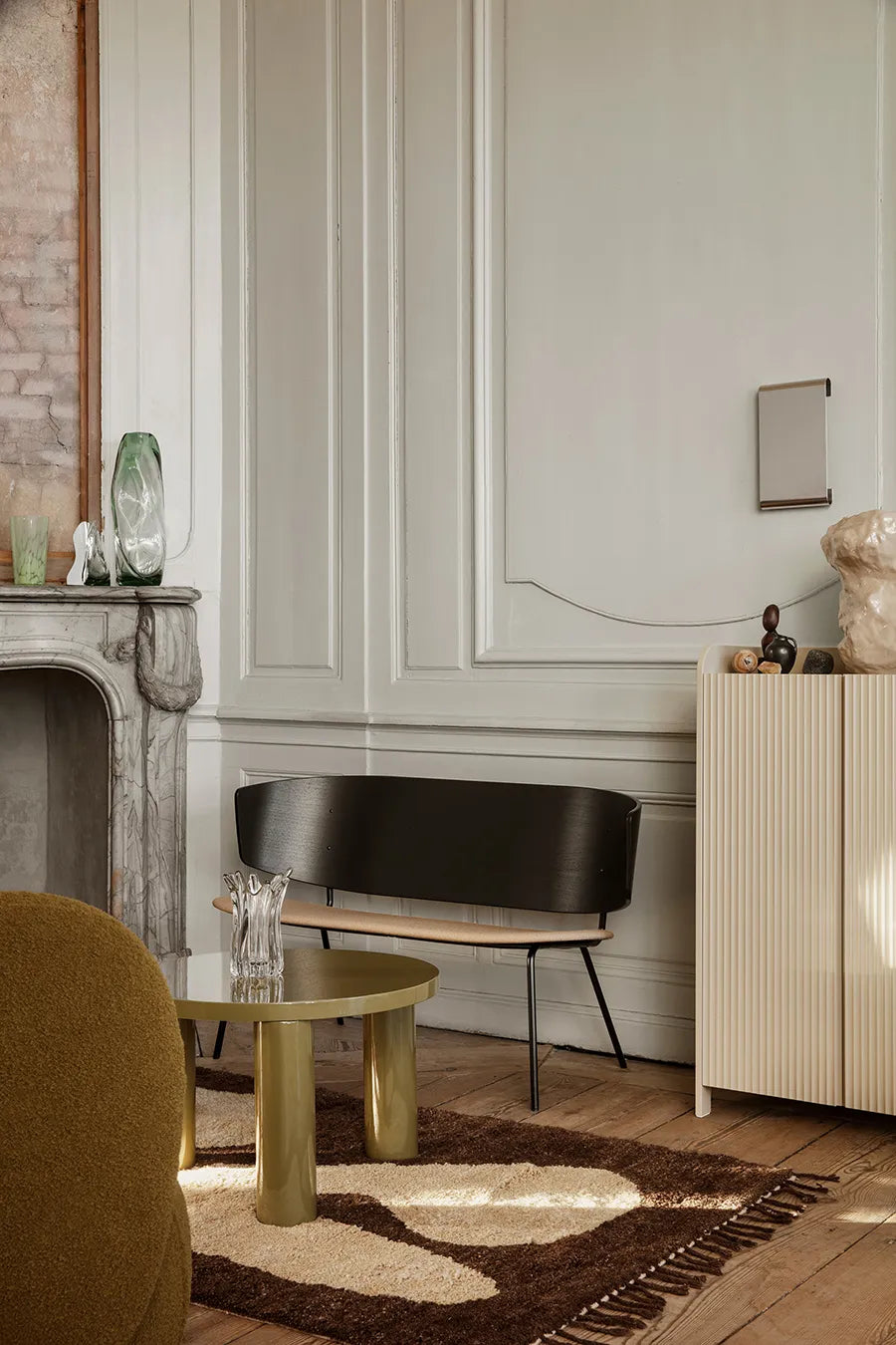 Abstract Rug fra Ferm Living - 2 - Jacobsen Plus