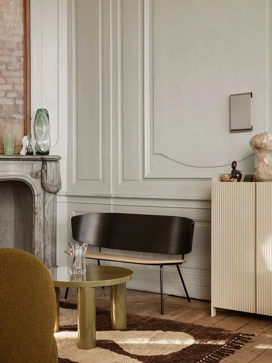 Post Coffee Table, olive fra Ferm Living - 3 - Jacobsen Plus