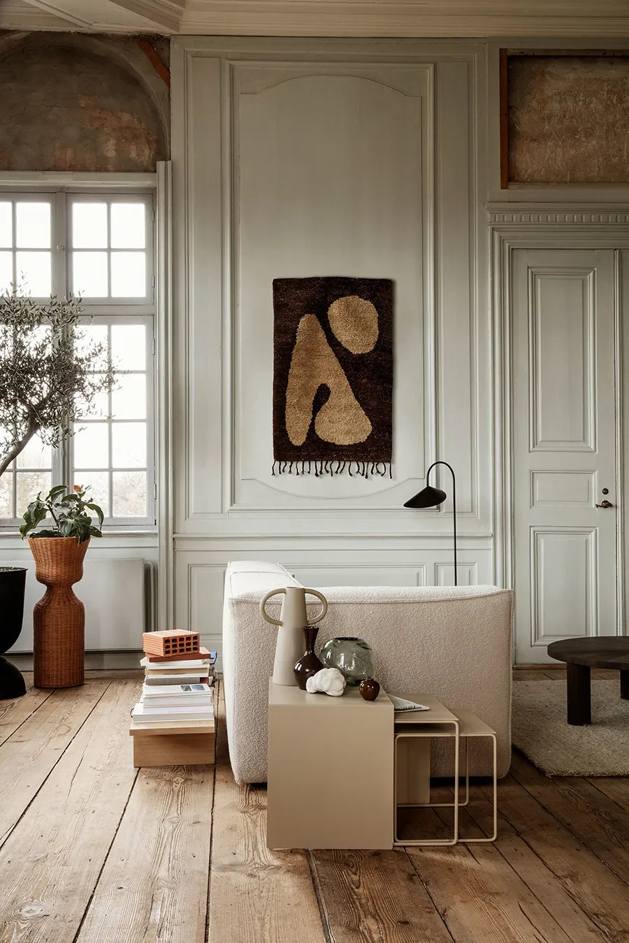 Abstract Rug fra Ferm Living - 3 - Jacobsen Plus