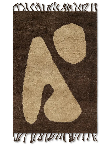 Abstract Rug fra Ferm Living - Small - Jacobsen Plus