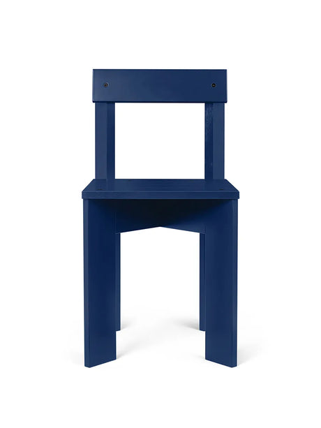 Ark Dining Chair fra Ferm Living - Blå - Jacobsen Plus