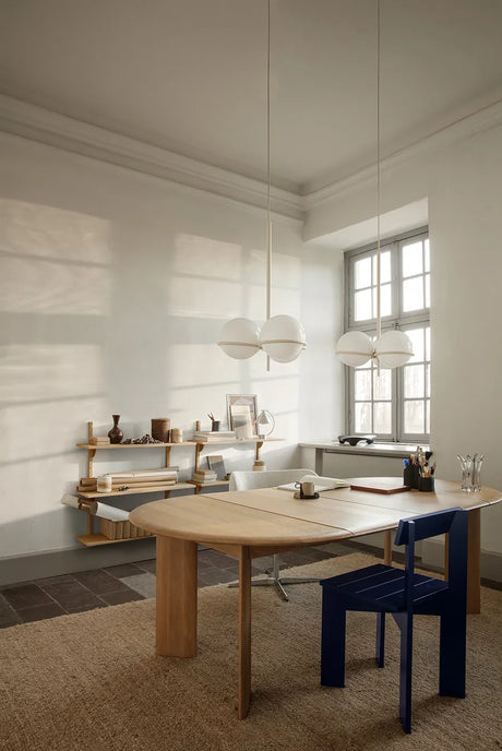 Ark Dining Chair fra Ferm Living - Blå - Jacobsen Plus