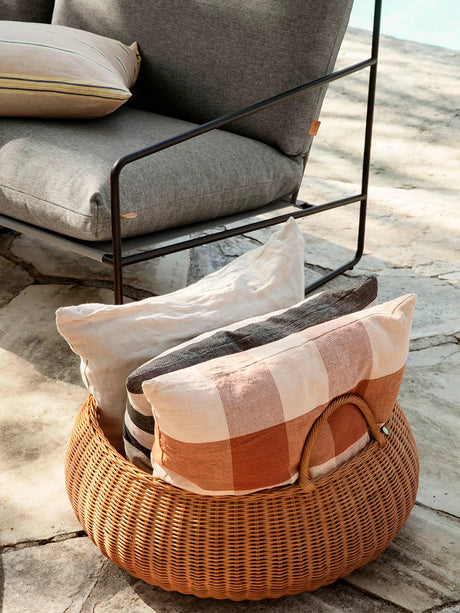 Braided Basket, low fra Ferm Living - 4 - Jacobsen Plus