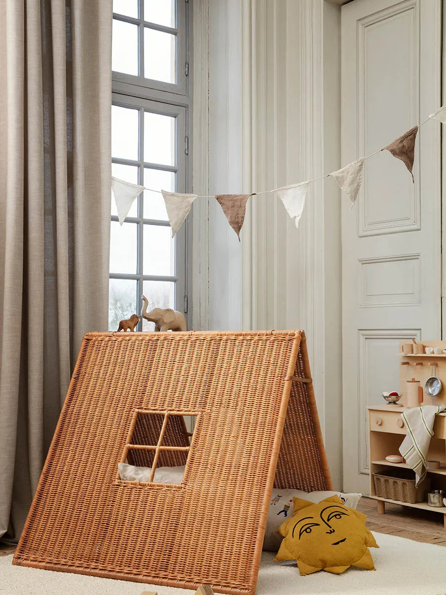 Sun Cushion, yellow fra Ferm Living