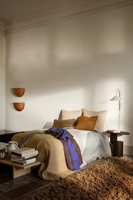 Braided Wall Pockets, sæt af 2 fra Ferm Living - 2 - Jacobsen Plus