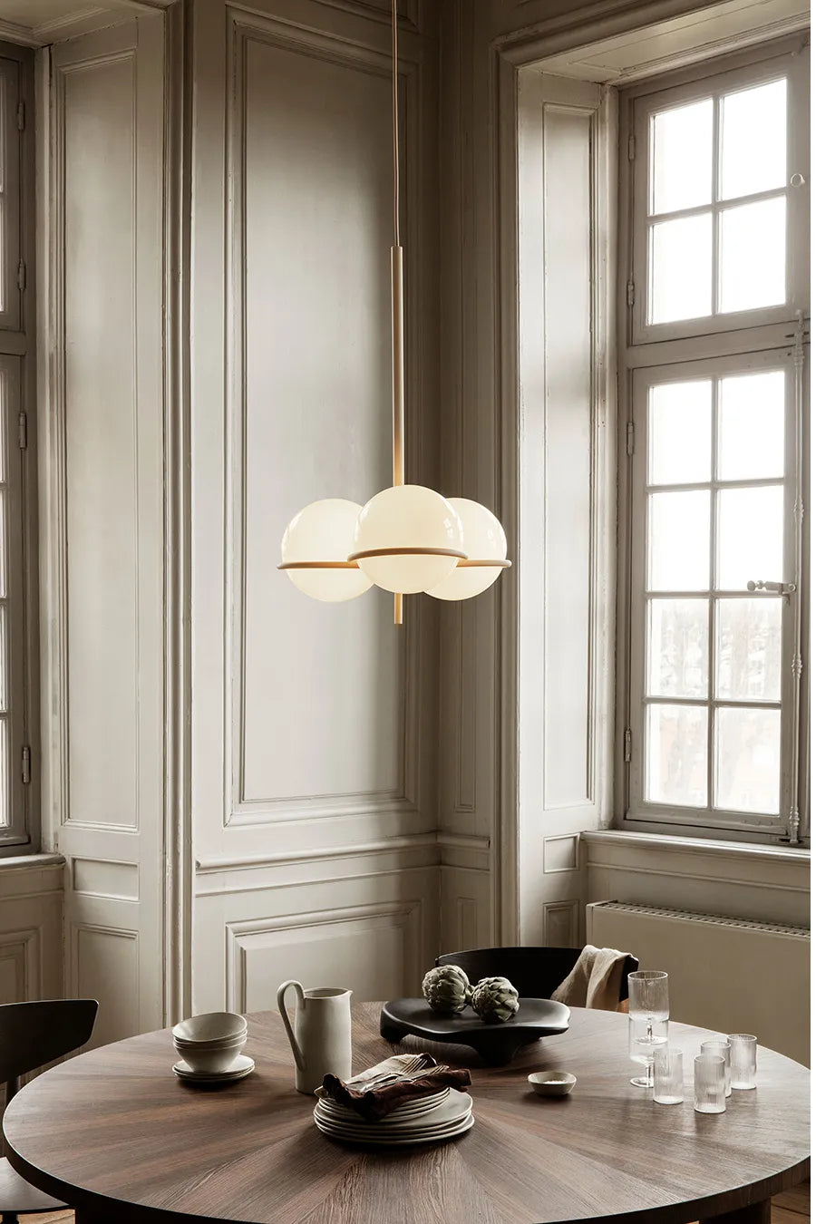 Post Dining Table fra Ferm Living - 3 - Jacobsen Plus