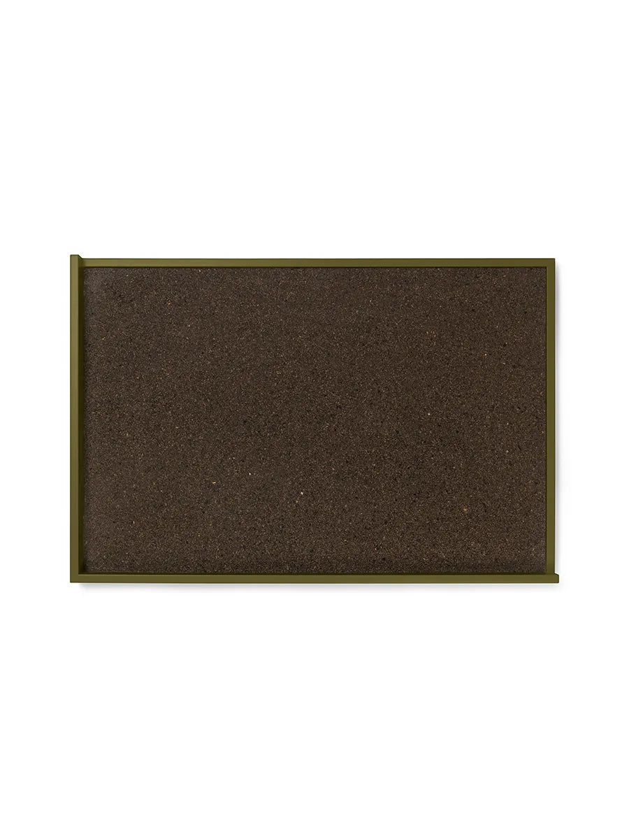 Kant Pinboard, olive fra Ferm Living - 1 - Jacobsen Plus