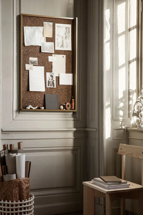 Kant Pinboard, olive fra Ferm Living - 2 - Jacobsen Plus