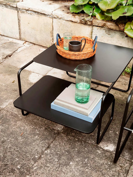 Level Coffee Table fra Ferm Living - Black - Jacobsen Plus