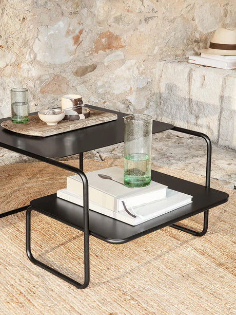 Level Coffee Table fra Ferm Living - Black - Jacobsen Plus