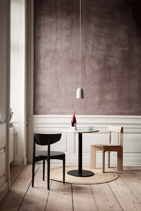 Ark Dining Chair fra Ferm Living - Blå - Jacobsen Plus