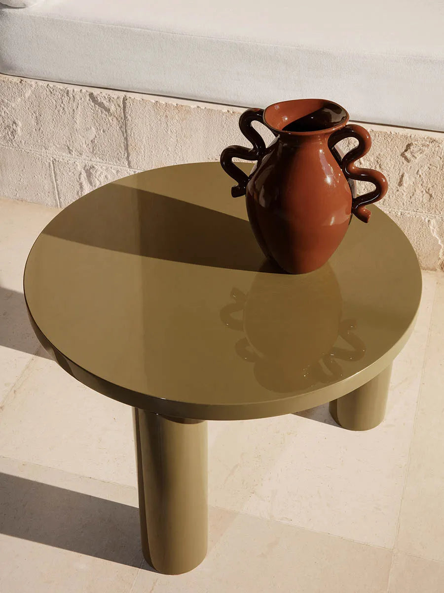 Post Coffee Table, olive fra Ferm Living - 4 - Jacobsen Plus