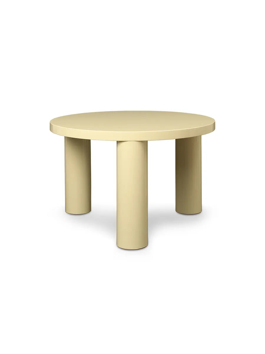 Post Coffee Table, lemonade fra Ferm Living - 1 - Jacobsen Plus