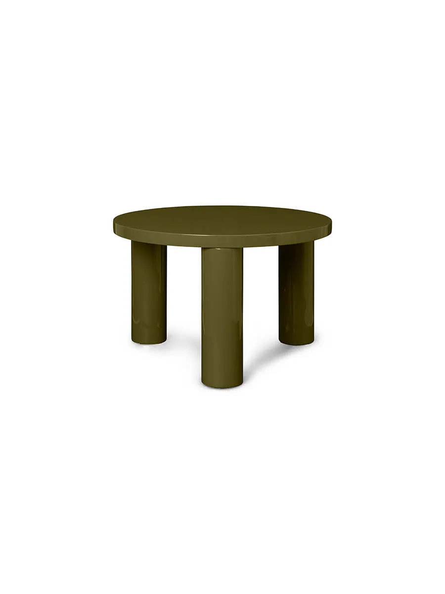 Post Coffee Table, olive fra Ferm Living - 1 - Jacobsen Plus
