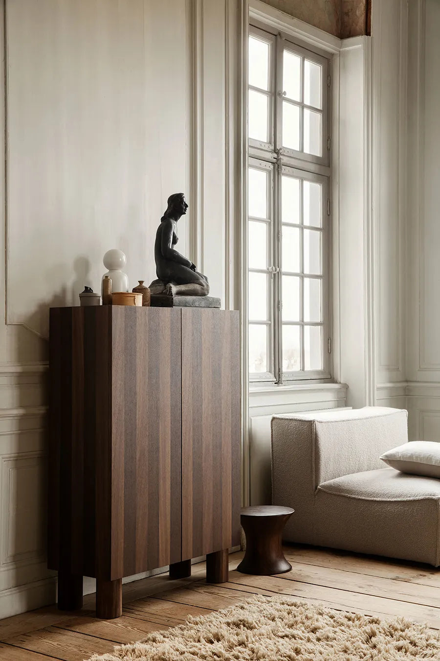 Post Storage Cabinet fra Ferm Living - 3 - Jacobsen Plus