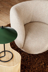 Filo Table Lamp, black/dark olive fra Ferm Living