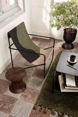 Spin Stool, Brown fra Ferm Living - 5 - Jacobsen Plus