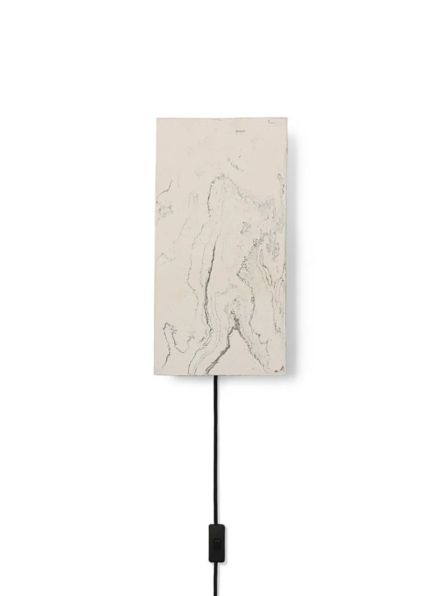 Argilla Væglampe fra Ferm Living - Marble White - Jacobsen Plus