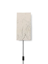 Argilla Væglampe fra Ferm Living - Marble White - Jacobsen Plus