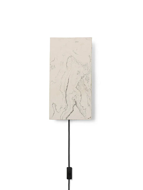 Argilla Væglampe fra Ferm Living - Marble White - Jacobsen Plus