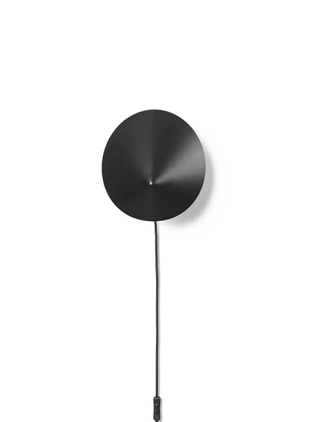 Arum Wall Sconce fra Ferm Living - Black - Jacobsen Plus