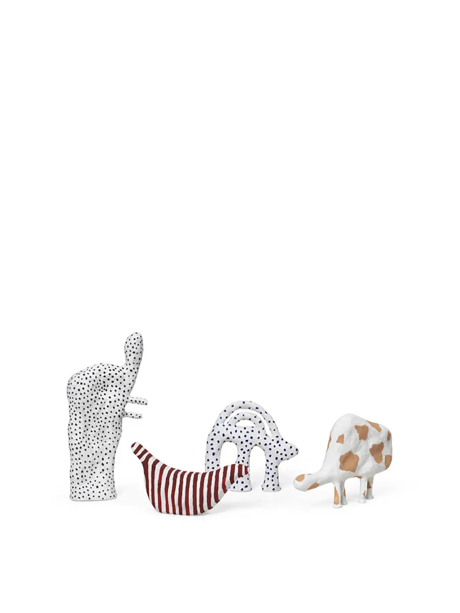 Elly, White/Black fra Ferm Living