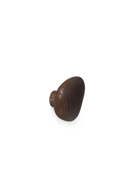 Cairn Hooks, sæt á 2 stk. fra Ferm Living - Dark brown - Jacobsen Plus