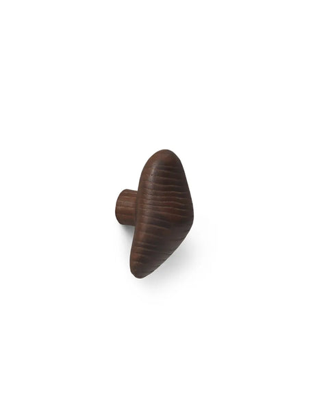 Cairn Hooks, sæt á 2 stk. fra Ferm Living - Dark brown - Jacobsen Plus