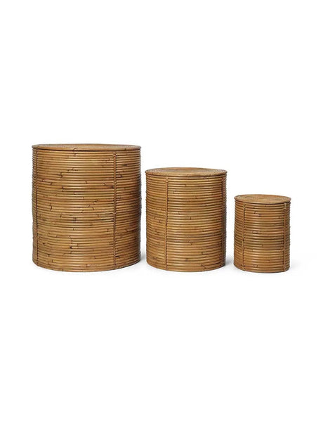 Column Storage, sæt á 3 stk. fra Ferm Living - 1 - Jacobsen Plus
