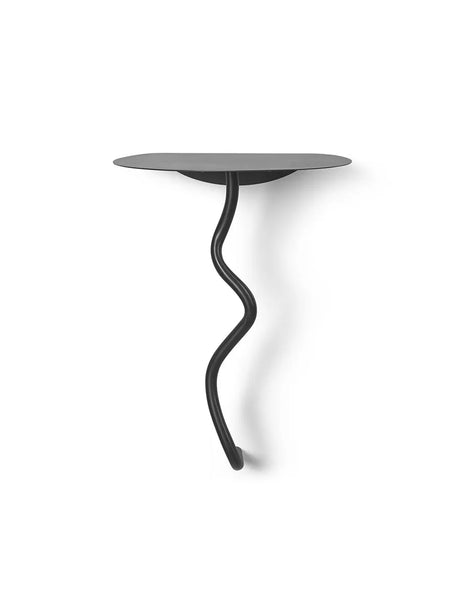 Curvature Wall Table fra Ferm Living - Brass - Jacobsen Plus