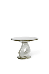 Damo Glass Centrepiece fra Ferm Living - Clear Ø30 - Jacobsen Plus