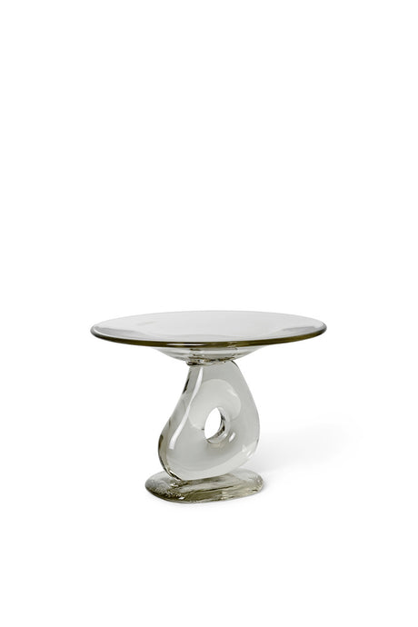 Damo Glass Centrepiece fra Ferm Living - Clear Ø30 - Jacobsen Plus