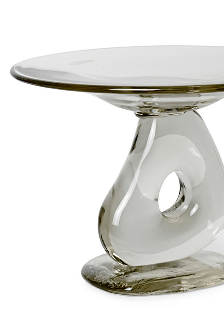 Damo Glass Centrepiece fra Ferm Living - Clear Ø21 - Jacobsen Plus
