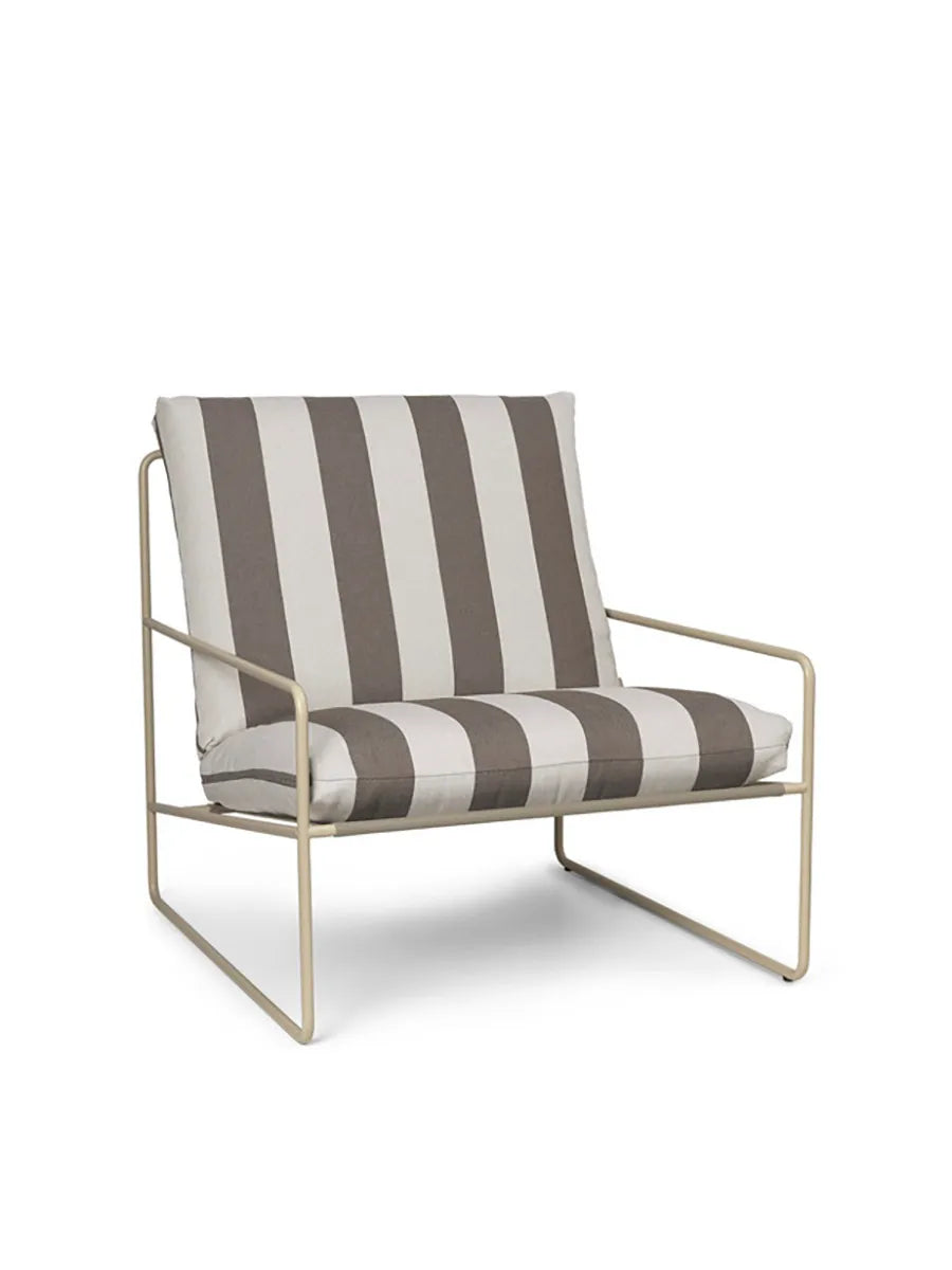 Desert 1-Seater fra Ferm Living - Cashmere-Chocolate - Jacobsen Plus