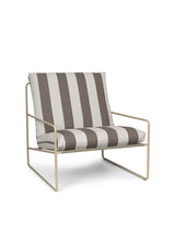 Desert 1-Seater fra Ferm Living - Cashmere-Chocolate - Jacobsen Plus