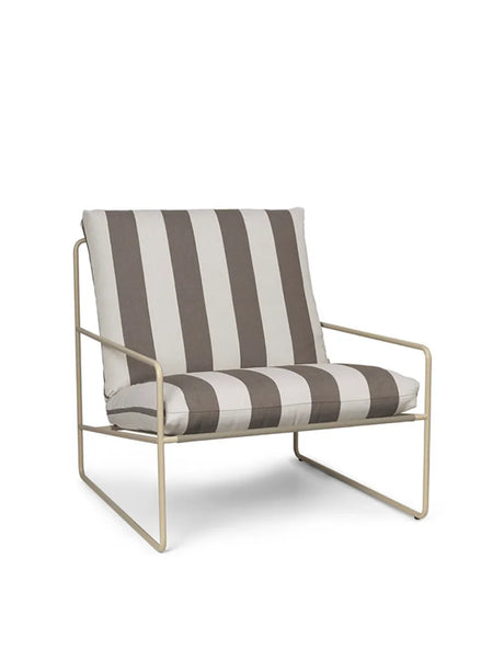 Desert 1-Seater fra Ferm Living - Cashmere-Chocolate - Jacobsen Plus