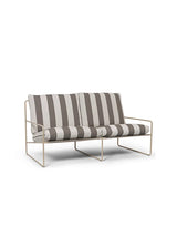 Desert 2-Seater fra Ferm Living - Cashmere-Chocolate - Jacobsen Plus