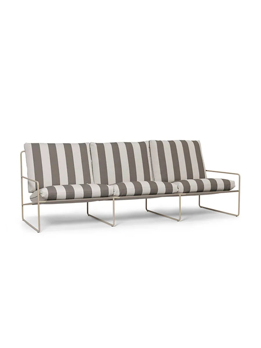 Desert 3-Seater fra Ferm Living - Cashmere-Chocolate - Jacobsen Plus