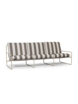 Desert 3-Seater fra Ferm Living - Cashmere-Chocolate - Jacobsen Plus