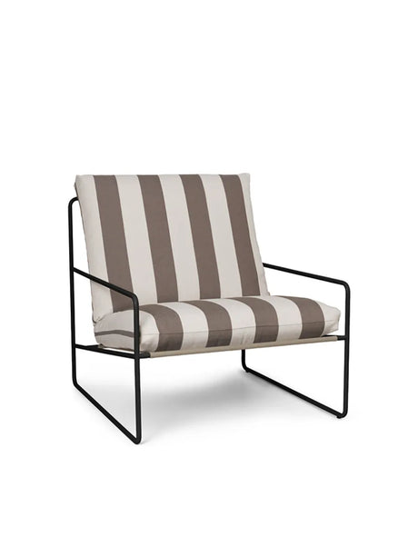 Desert 1-Seater fra Ferm Living - Black-Chocolate - Jacobsen Plus