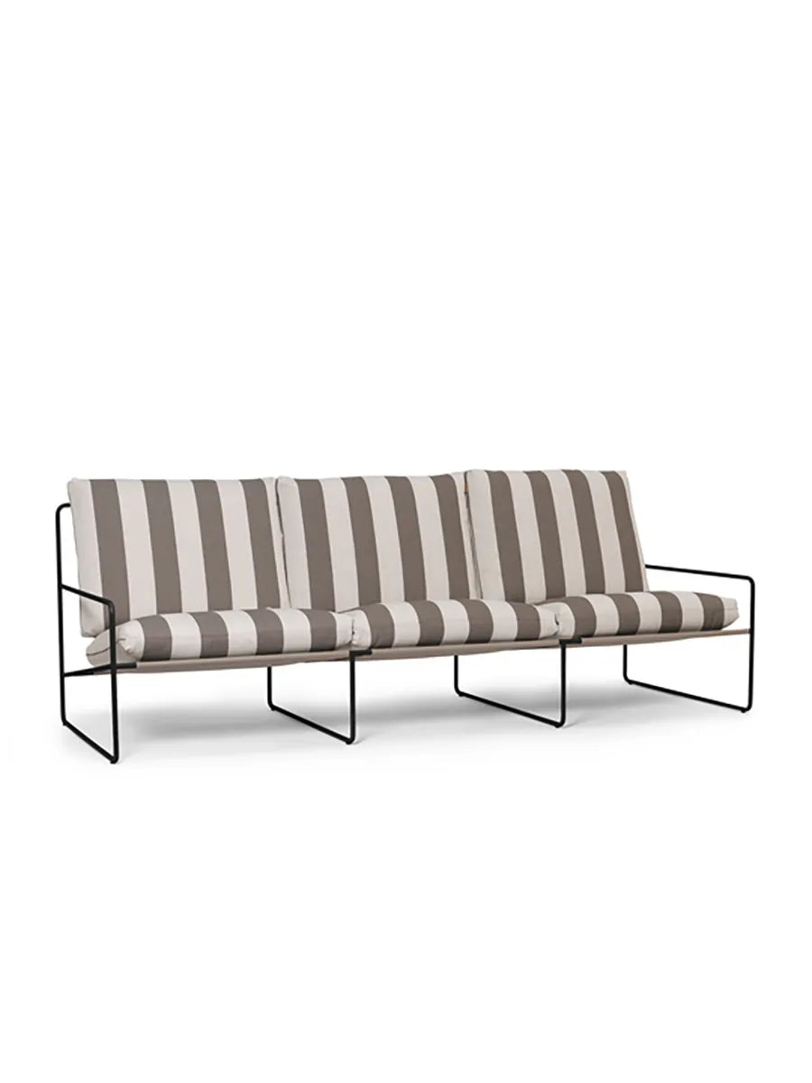 Desert 3-Seater fra Ferm Living - Black-Chocolate - Jacobsen Plus