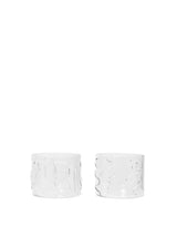 Doodle Glasses Low, sæt á 2 stk. fra Ferm Living - 1 - Jacobsen Plus