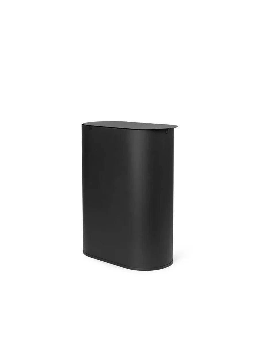 Enkel Bin fra Ferm Living - Black - Jacobsen Plus