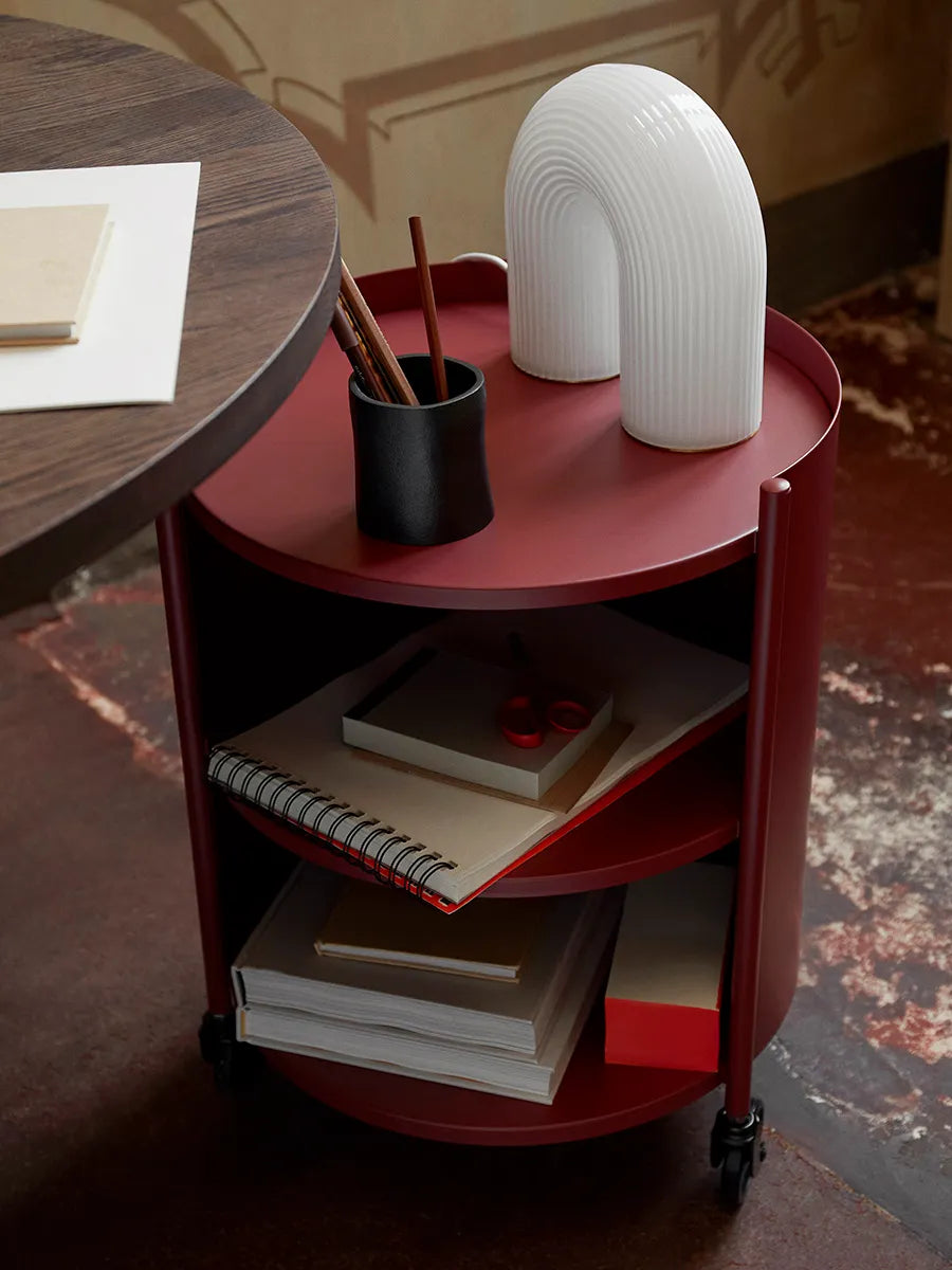 Eve Storage, mahogany red fra Ferm Living