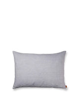 Heavy Linen Cushion, large fra Ferm Living - Lilac - Jacobsen Plus
