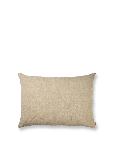 Heavy Linen Cushion, large fra Ferm Living - 1 - Jacobsen Plus
