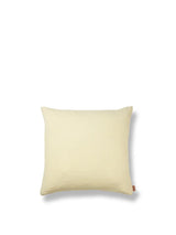 Heavy Linen Cushion fra Ferm Living - Lemon - Jacobsen Plus